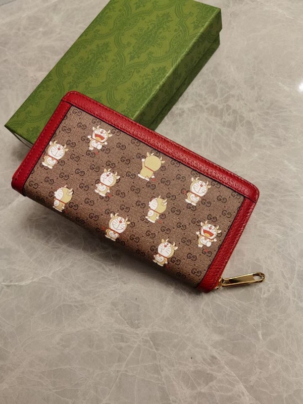 グッチ財布 レプリカ側面デザイン